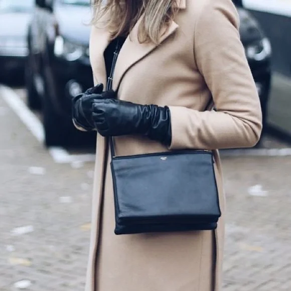 CELINE Trio Small Crossbody Purse - Picture 1 of 7